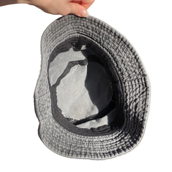 Simons bucket hat grey - Picture 2 of 6